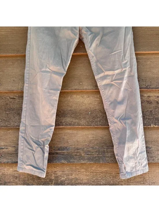 Hudson & Barrow Mens 30x30 Performance Stretch Golf Pants Gray Cotton Blend - Picture 6 of 12